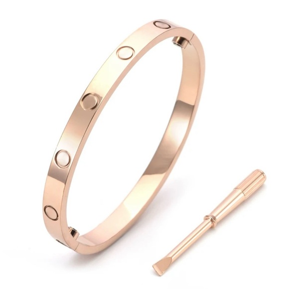 DESIGNER-INSPIRED LOVE BRACELET - Picture 4 of 9